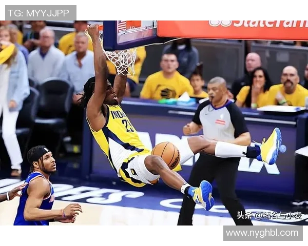 步行者快攻反击 内史密斯侧翼三分命中