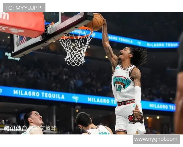 尽力了！莫兰特空砍赛季新高40分，末节加时独砍24分